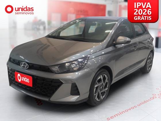 HYUNDAI HB20 1.0 TGDI FLEX COMFORT PLUS AUTOMÁTICO